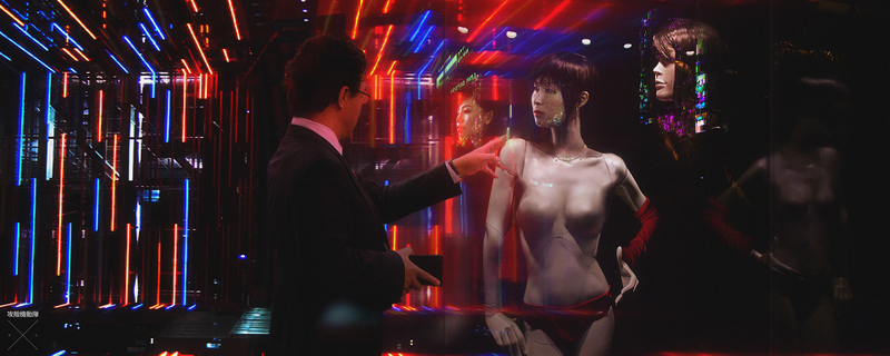 Illustration for article titled The Incredible Art Of The Ghost In The Shell Movie